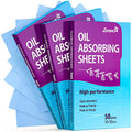 Oil Blotting Sheets for Face - 150 Sheets (3 Pack)