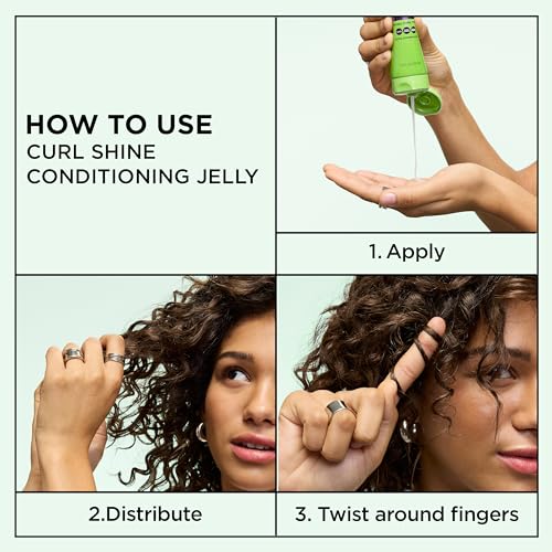 Garnier Fructis Curl Shine Conditioning Hair Gel - Mango, Extra Strong Hold, 5.1 Fl Oz, Variation of This Listing