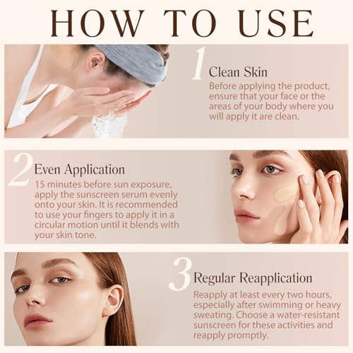 4-in-1 Waterproof Foundation Liquid - 24Hr Coverage (2 Pack)