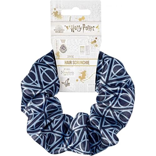 Official Harry Potter Deathly Hallows Hair Scrunchie by The Carat Shop