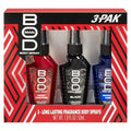Bod Man Body Spray Gift Set - 3 Piece Fragrance Collection