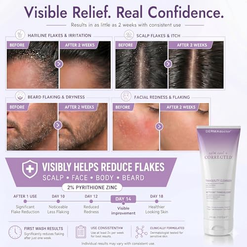 DERMAdoctor 2% Pyrithione Zinc Cleanser - Face, Scalp & Body