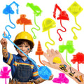 48 PC Construction Party Favors Set - Sticky Hands & Tattoos