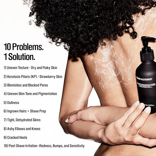 Grown Alchemist Resurfacing Targeted Body Lotion, 300 ML