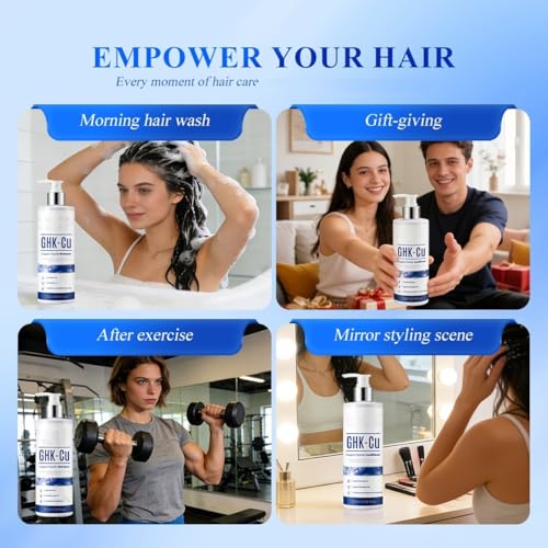 GHK-Cu Copper Peptides Shampoo & Conditioner Set