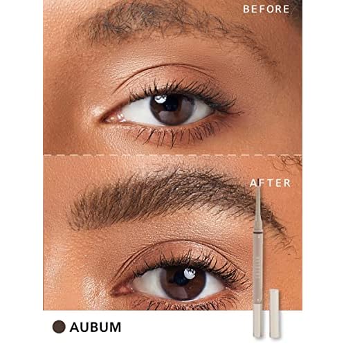 SHEGLAM Dual-Sided Eyebrow Pencils Cream Waterproof Long Lasting Eye brow Pen Makeup - Auburn (Pack of 2)