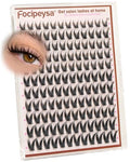 Focipeysa Wispy Manga Cluster Lashes 10-16mm C-Curl