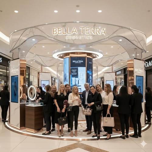 Bellaterra Cosmetics BB Cream - Medium 104, Oil-Free Mineral Foundation