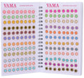 VAMA 372 Multicolor Stone Bindis Booklet with Mirror