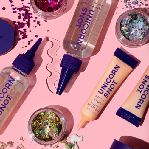 Unicorn Snot Glitter Glue Primer - Waterproof Peel Off