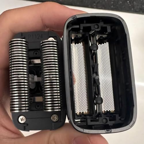 maxeylead Shaver Replacement foil & Cutters Compatible with Andis 17300 reSURGE Electric Shaver Precision Foil Wet/Dry