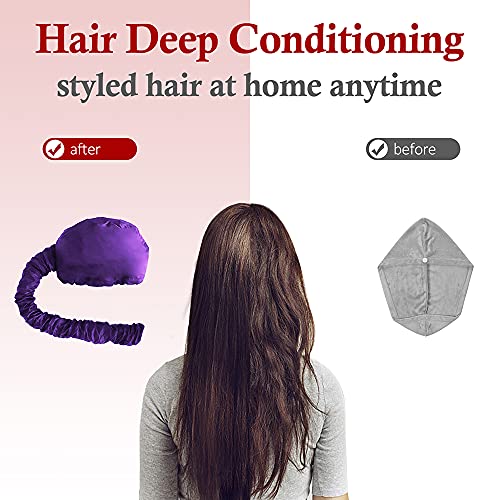 Hair Dryer Bonnet with Extended Hose - Deep Conditioning