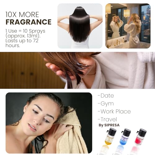 36pcs Scented Hair Oil Set - 9 Fragrances, Avocado Oil, Anti-Frizz