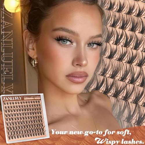 Wispy Lash Clusters 10-16mm C Curl Eyelash Extensions 126pcs
