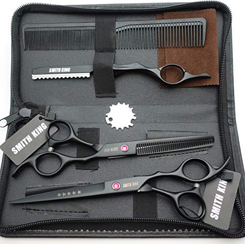 Professional 7 Inch Hair Cutting & Thinning Scissors Set