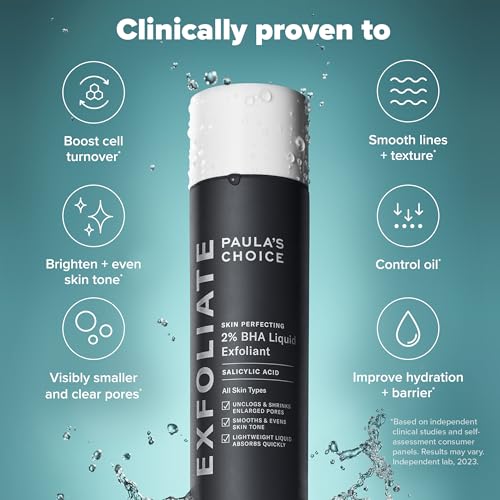 Paula's Choice BHA Exfoliant & SPF 50 Moisturizer for Clear, Balanced Skin