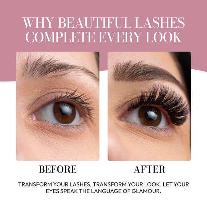 Wispology C Curl 40D Lash Clusters – Professional Eyelash Extensions