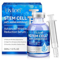 Stem Cell Serum for Face, Stem Cell Anti-Aging Serum for Women, Supports Anti-Wrinkle, Hydrate, Firm & Improve Skin Elasticity, and Renew Your Skin for a Youthful Glow (1.2 Fl Oz)