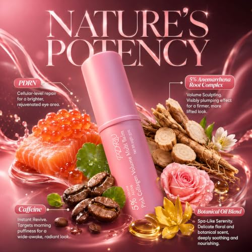 PDRN Collagen Balm Stick - Anti-Aging Retinol & NAD+ for Wrinkles