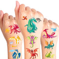 Dragon Temporary Tattoos Party Favors - 355pcs