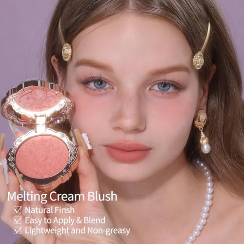 Flower Knows Little Angel 5-Piece Makeup Set with Matte Lipstick, Cream Blush & Eyeshadow