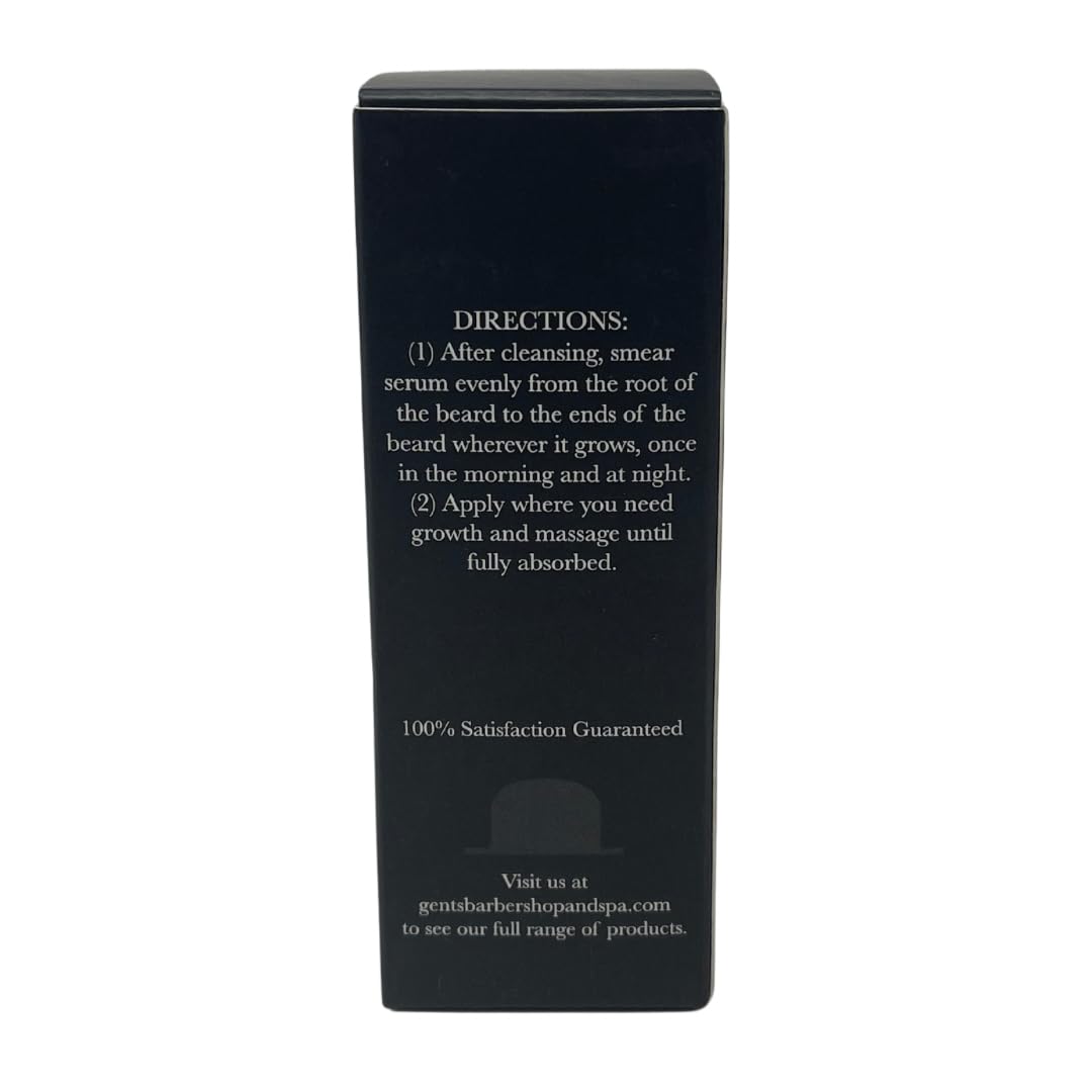 G.B.S Military Style Beard Care Set - Conditioning Oil with Jojoba, Growth Serum with Biotin and Castor Seed, Styling Balm, Trimming Scissors