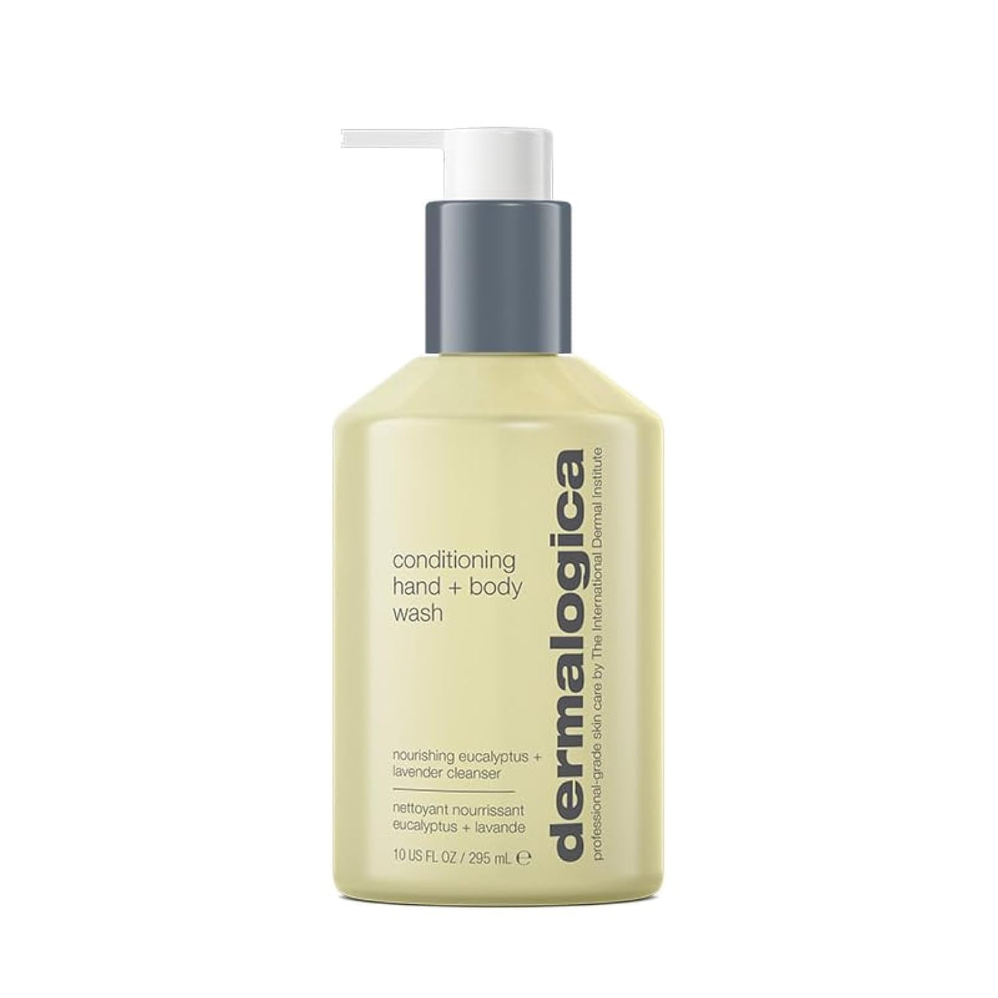 Dermalogica Conditioning Hand + Body Wash (10 Fl Oz) Shower Gel with Tea Tree Oil and Eucalyptus Oil - Gently Conditions and Cleanses