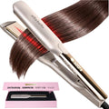 ELLA BELLA Titanium Flat Iron Hair Straightener with Infrared Technology