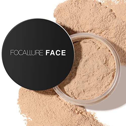 FOCALLURE Oil Control Loose Face Powder Translucent Matte