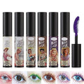 Halloween gifts Lash Colored Mascara Makeup Volumizing Volume Building Waterproof Sensational Washable Lengthening Natural Long-Lasting¡¦ (6 Colors)