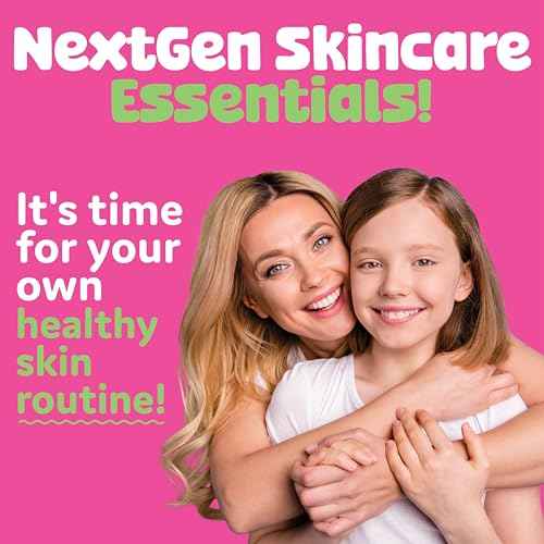 BeYOUtiful Vitamin C Face Serum, Preppy Skin Care for Teens, Tweens, and Kids, Acne Treatment for Girls and Boys, Brightening Moisturizer, 1.35 fl oz.