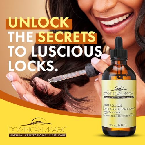 Dominican Magic Hair Growth Scalp Tonic, 2.01 Oz