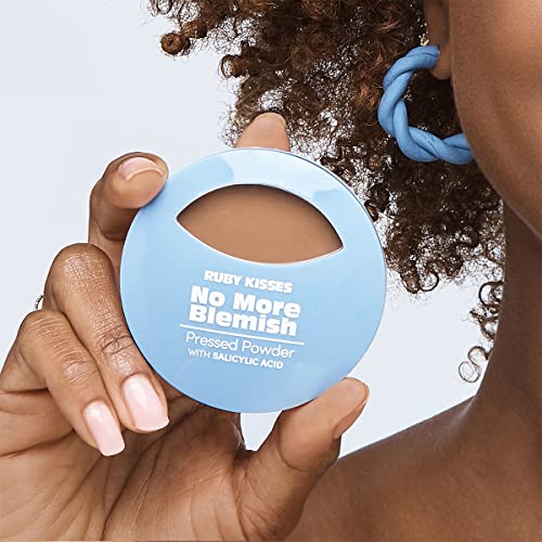 Ruby Kisses No More Blemish Powder Matte Finish Full Coverage