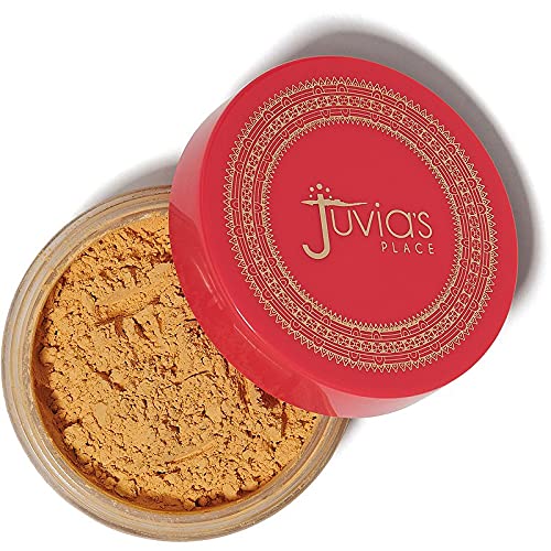 Juvia's Place I Am Magic Loose Setting Powder - Flawless Finishing Powder, Compact Face Powder, Shine-Control Powder Makeup, Powder Foundation, Setting Powder Makeup, Loose Powder Makeup (Gobi)