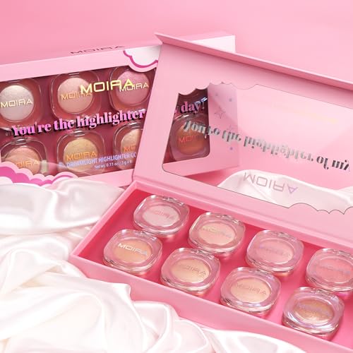 Moira Dreamlight Highlighter 003 Ballerina - Vegan