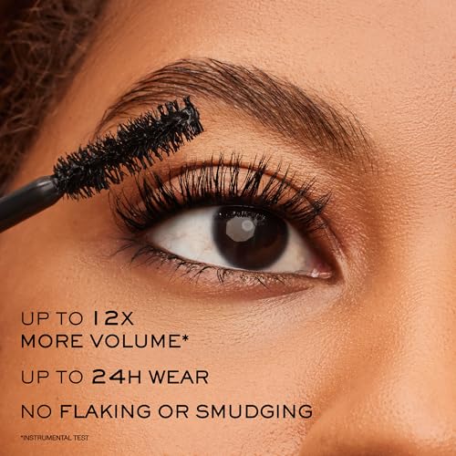 Lanc?me Monsieur Big Waterproof Mascara ? Instant Volume Mascara with False Lash Effect ? Up to 12x More Volume & 24-Hour Wear - Volumizing & Lengthening Mascara - Smudge and Flake Free ? Black