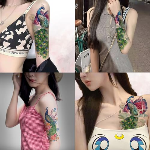 4 Pcs Face Jewels Gems Drill Stickers Acrylic Sexy Face Eye Drill Rhinestone Tattoo Stickers for Festival Gems Rave Party Body Make Up Rhinestone Gems for Women(Red)
