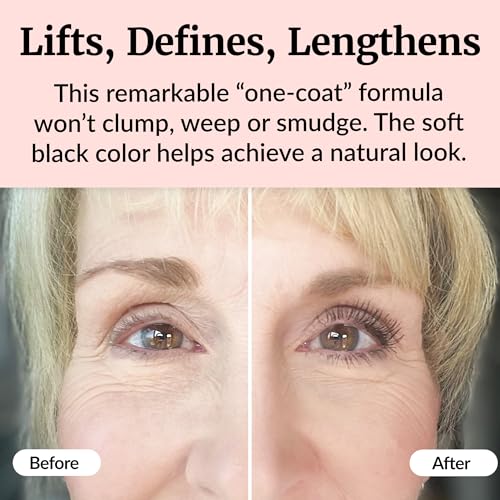 Vibriance Volumizing Tubing Mascara - Soft Black, Hypoallergenic & Moisturizing