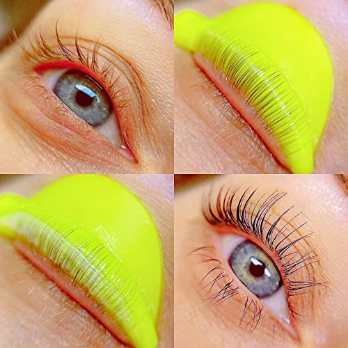 Lash Lift Shield C Curl 5 Sizes Eyelash Perm Pads