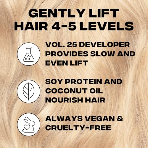 Good Dye Young Vegan Hair Lightener Kit - 25 Volume Developer