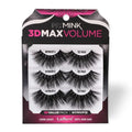 Laflare NY MAX VOLUME 3D Mink Lashes 20-25mm - 3 Pairs