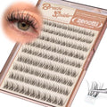 Self-Adhesive Wispy Eyelash Clusters - DD Curl 10-16mm by Zenotti