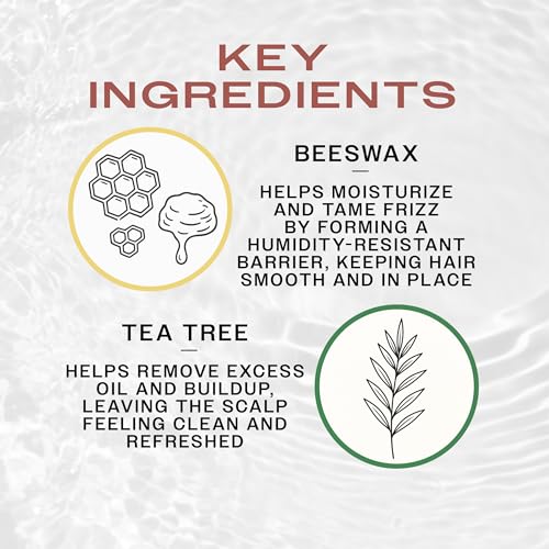 REUZEL Green Grease Pomade, Medium All Day Hold, Oil-Based Styling Wax, Medium Shine, Easy To Wash Out, For All Hair Types