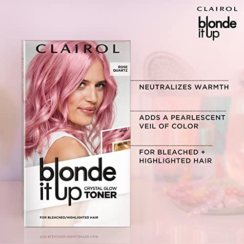 Clairol Blonde It Up Demi-Permanent Hair Toner - Luminous Pearl