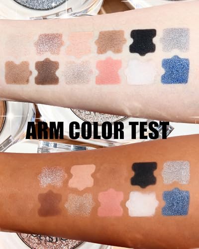 Nude Matte Eyeshadow Palette - High Pigment Long-Wear