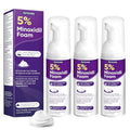 5% Minoxidil Foam for Women Hair Growth - 3 Pack