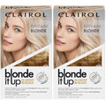 Clairol Blonde It Up Permanent Hair Dye, Platinum Blonde Hair Color, Pack of 2