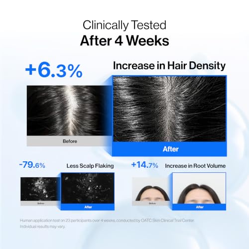 Refilled cADPR Booster Pro Hair Growth Serum for Sensitive Scalp - Fast Results