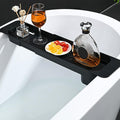 Telescopic Bathtub Tray with Anti-Slip Design - Expandable to 22.44in
