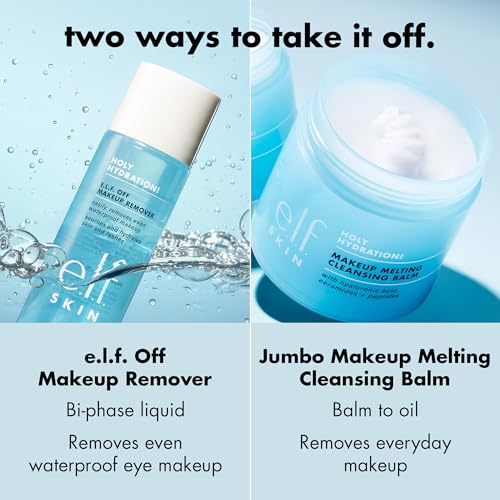 e.l.f. Holy Hydration Makeup Melting Cleansing Balm Mini 0.45oz
